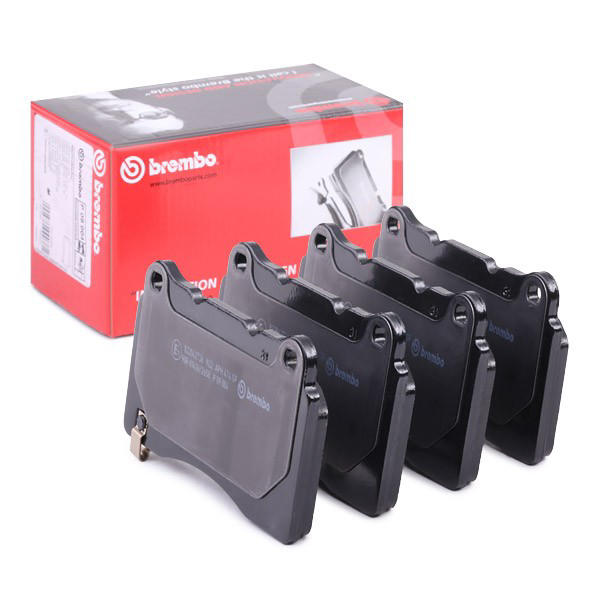 Купити P09004 Brembo Колодки гальмівні передні, дискові
