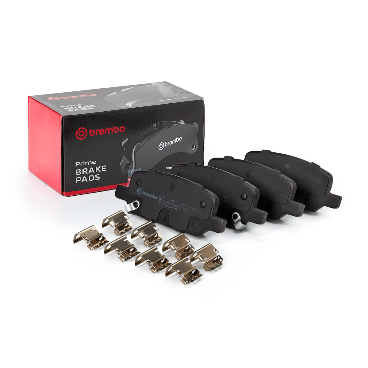 Купити P09027 Brembo Задні колодки