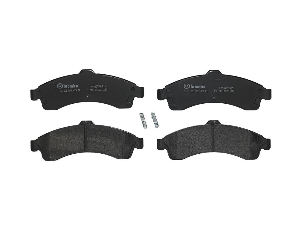 Гальмівні колодки Brembo P10009 ціна, від 35.73 USD