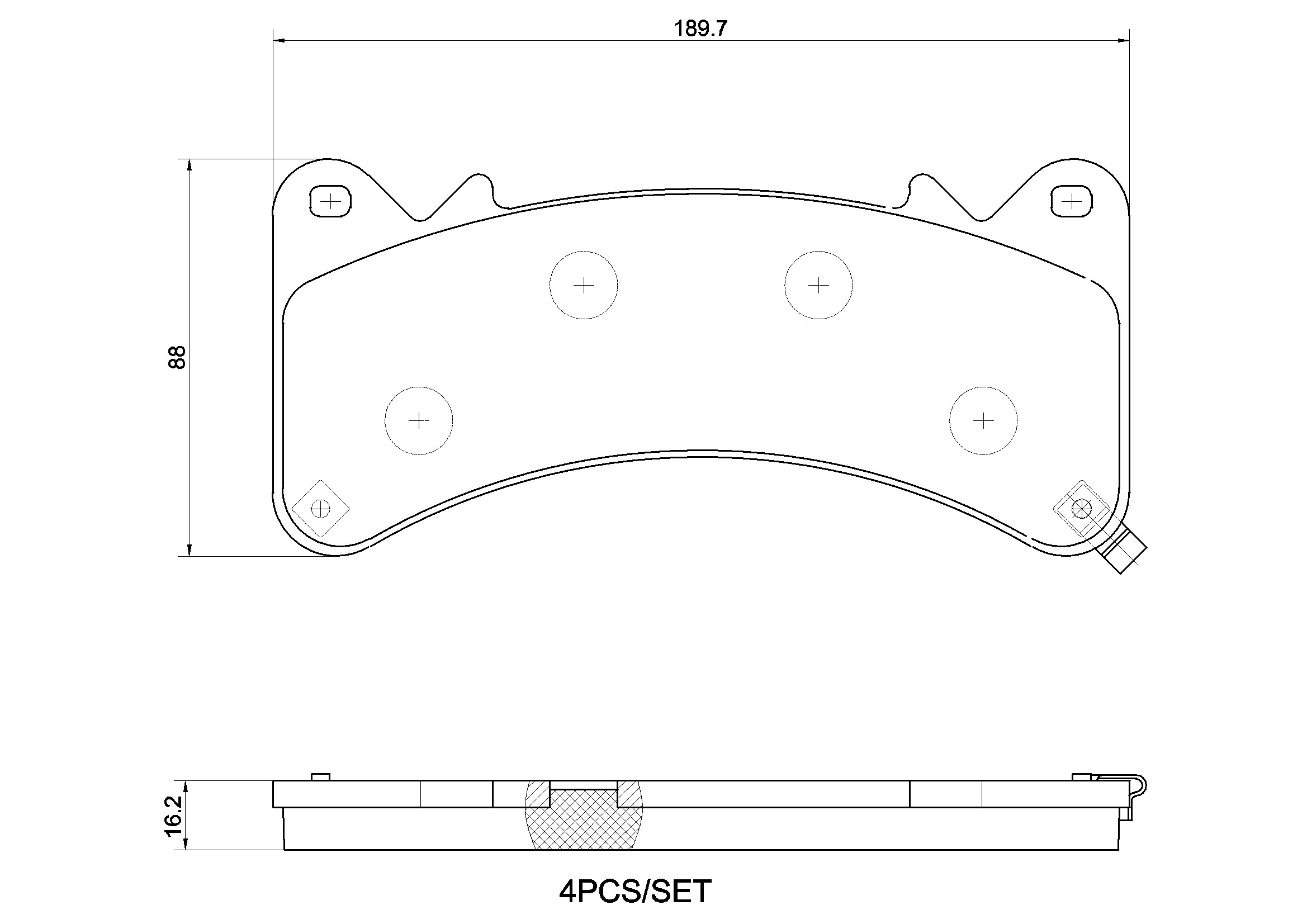 P10103 Brembo 