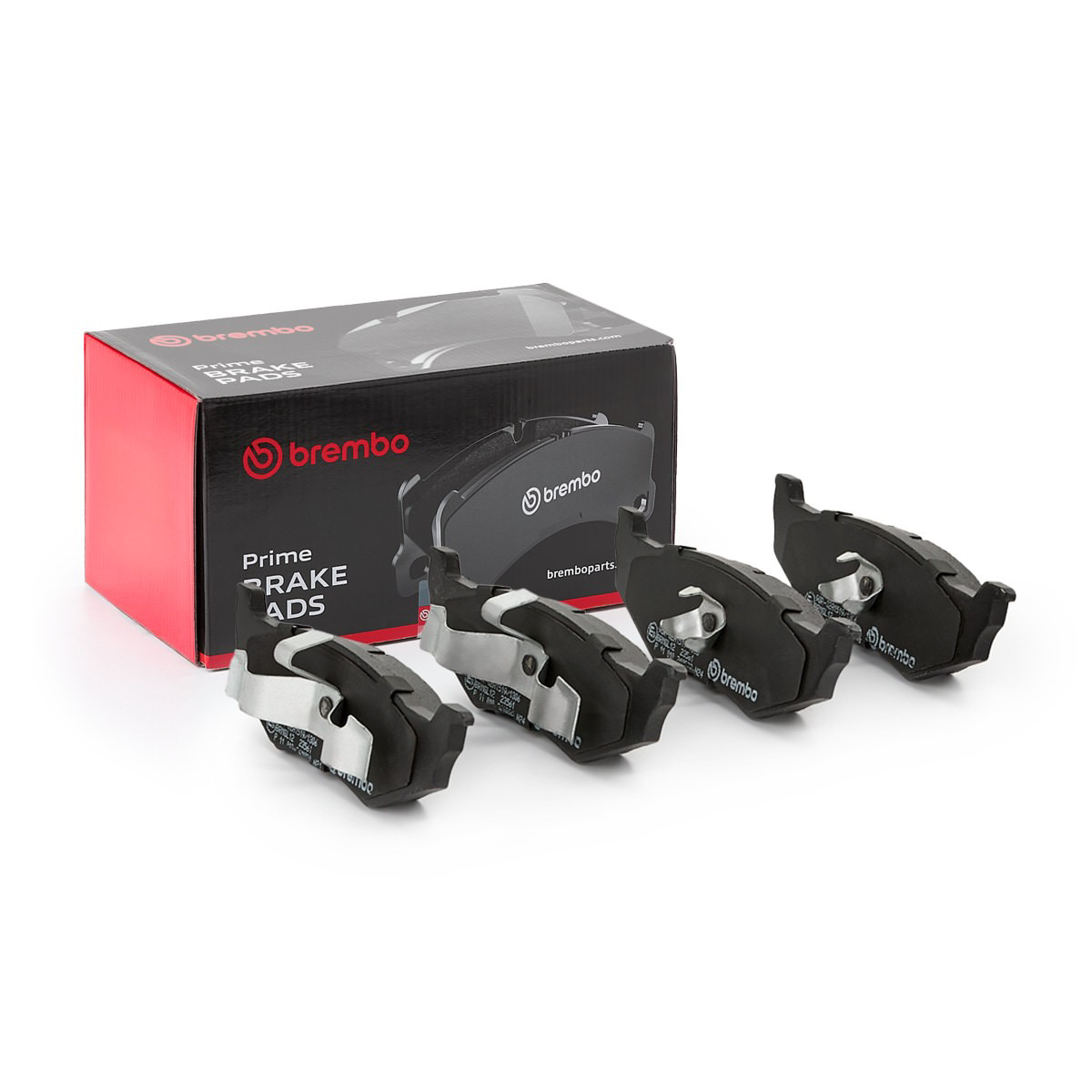 Купити P11011 Brembo Колодки гальмівні передні, дискові