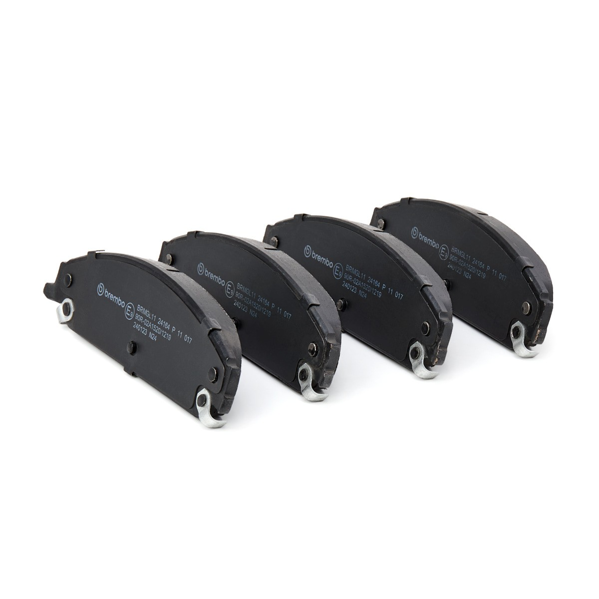 Передні тормозні колодки P11017 Brembo