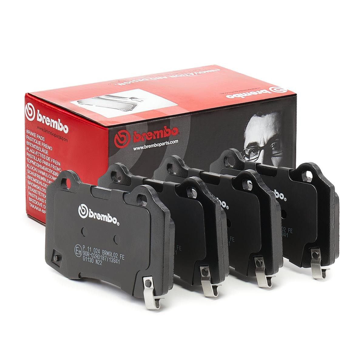 Купити P11024 Brembo Задні колодки