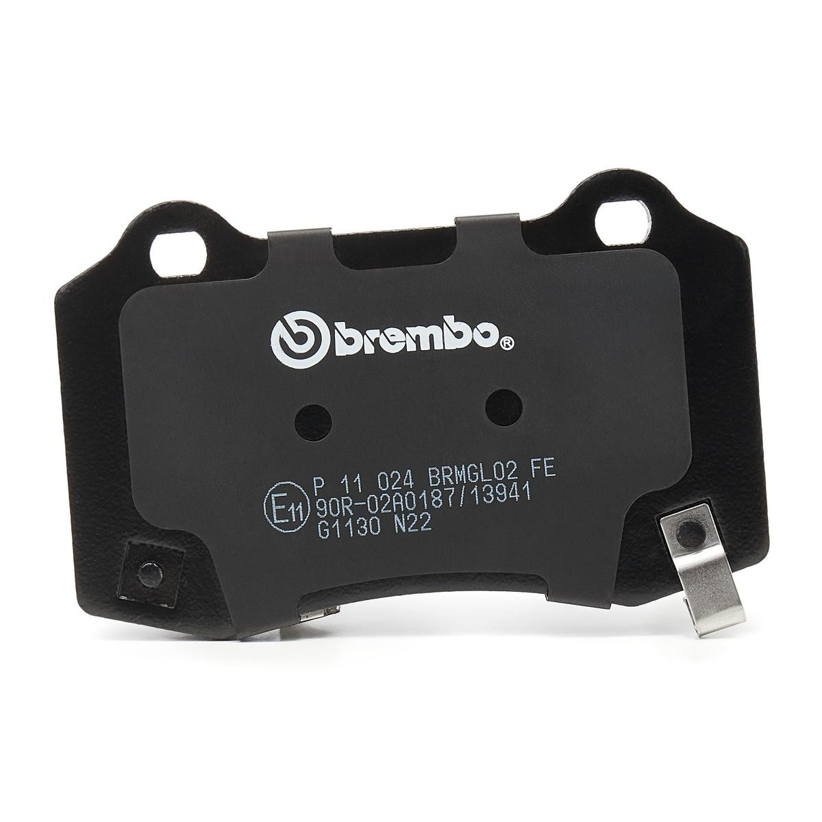 Задні гальмівні колодки P11024 Brembo