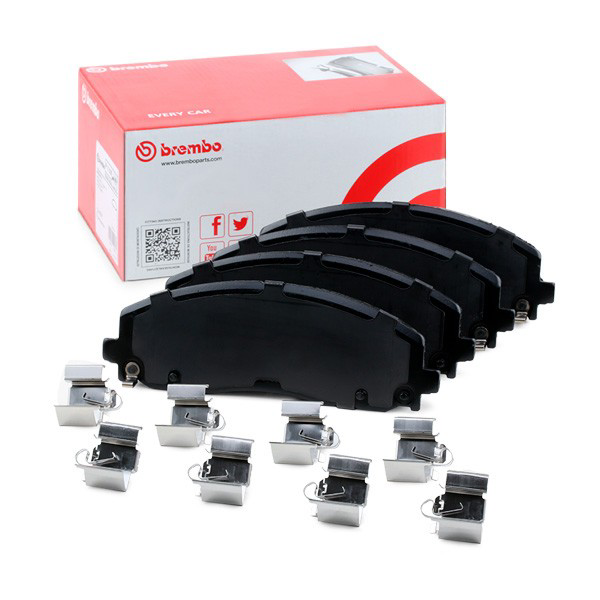Купити P11035 Brembo Колодки гальмівні передні, дискові