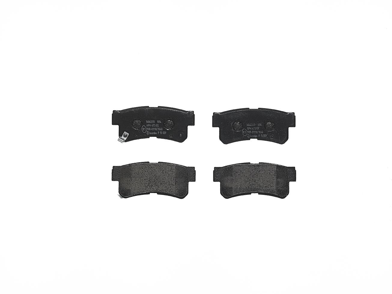 Задні гальмівні колодки Brembo P15009 ціна, від 19.39 USD