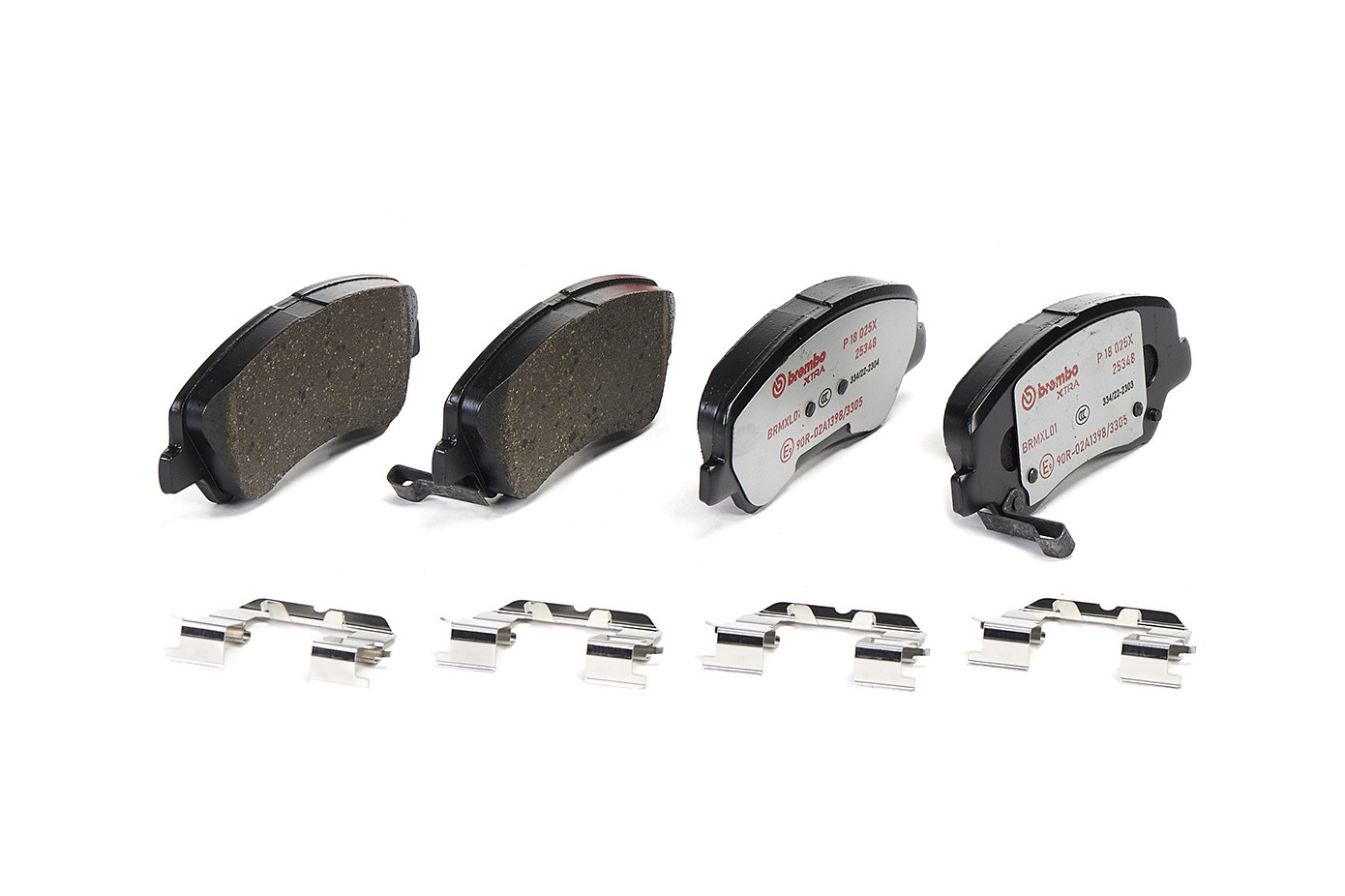 Купити P18025X Brembo Колодки гальмівні передні, дискові