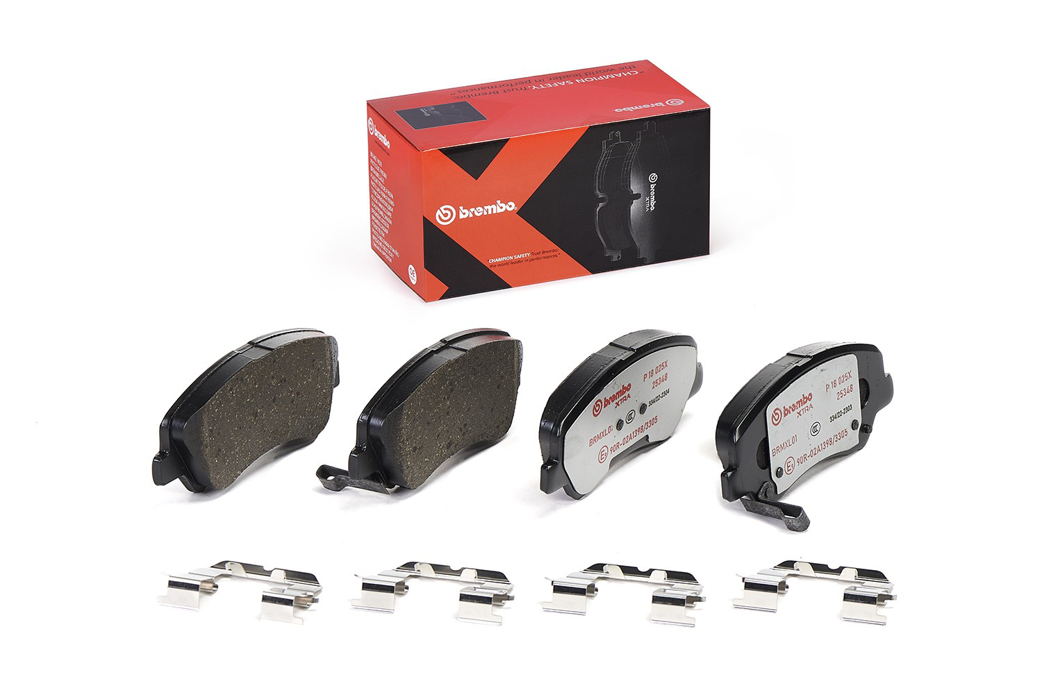 Гальмівні колодки Brembo P18025X ціна, від 21.84 USD