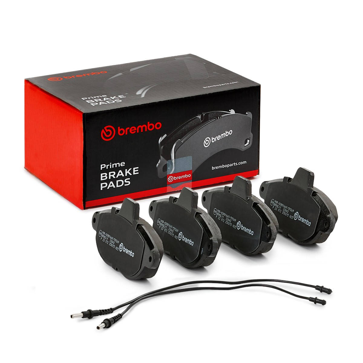 Гальмівні колодки Brembo P23072 ціна, від 19.06 USD