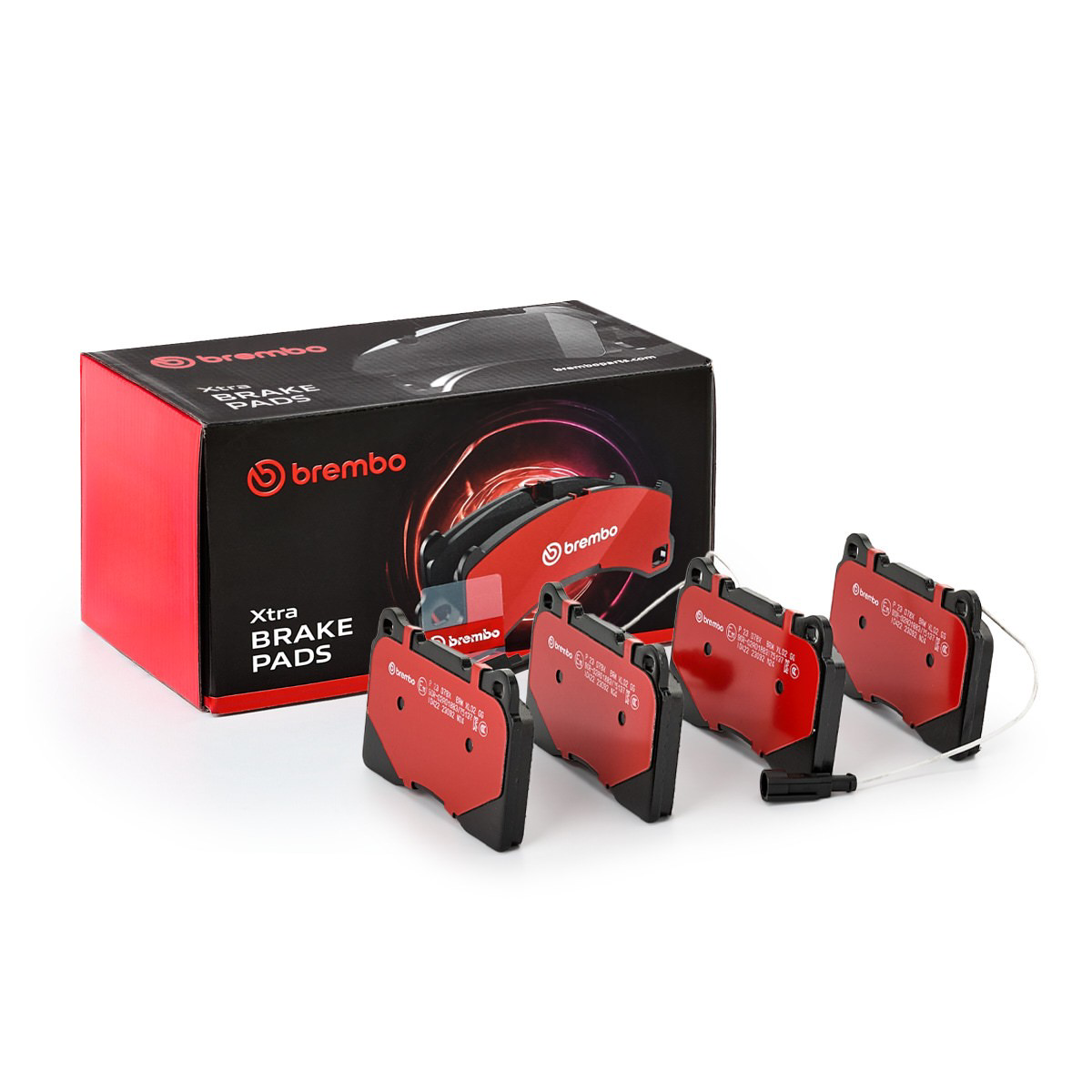 Передні тормозні колодки P23078X Brembo