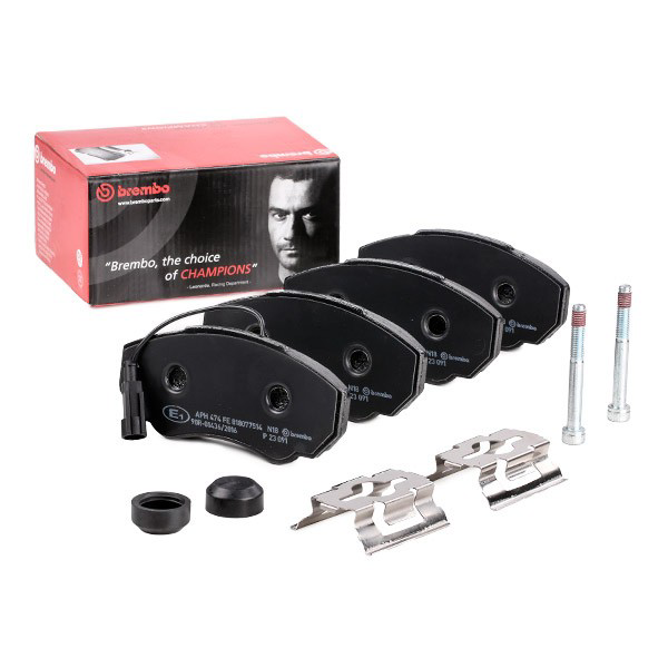 Купити P23091 Brembo Колодки гальмівні передні, дискові