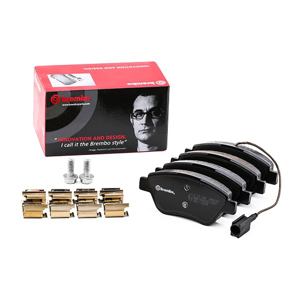Передні тормозні колодки P23108 Brembo