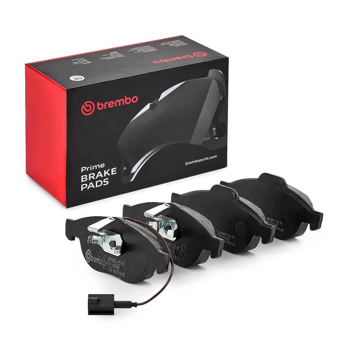 Купити P23114 Brembo Колодки гальмівні передні, дискові