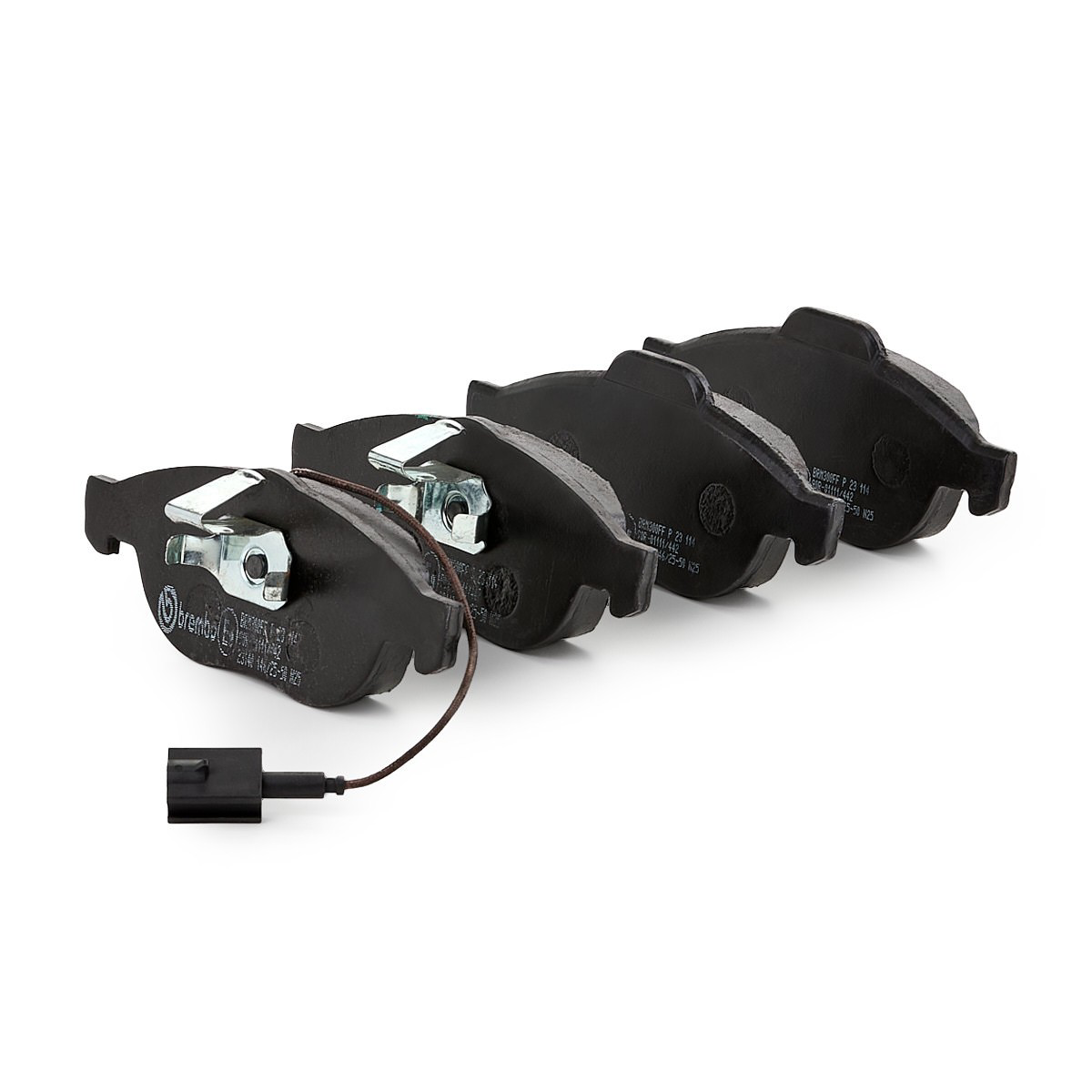 Гальмівні колодки Brembo P23114 ціна, від 29.90 USD