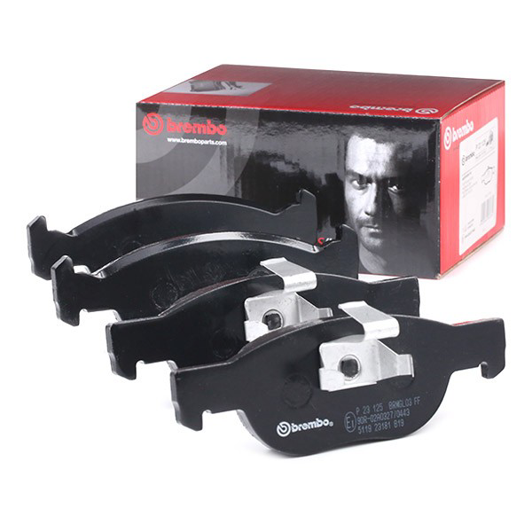Гальмівні колодки Brembo P23125 ціна, від 21.39 USD