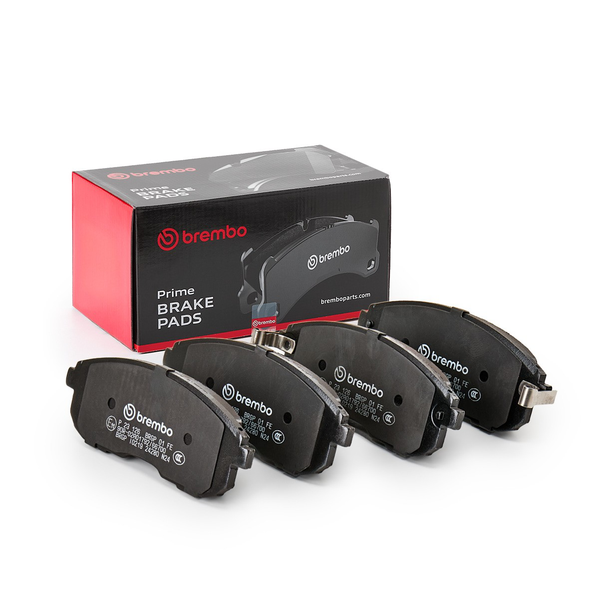 Гальмівні колодки Brembo P23126 ціна, від 23.14 USD