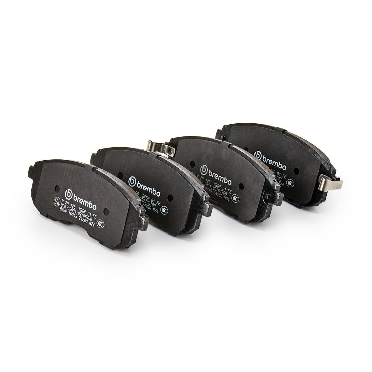Передні тормозні колодки P23126 Brembo