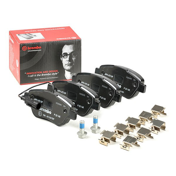 Купити P23140 Brembo Колодки гальмівні передні, дискові