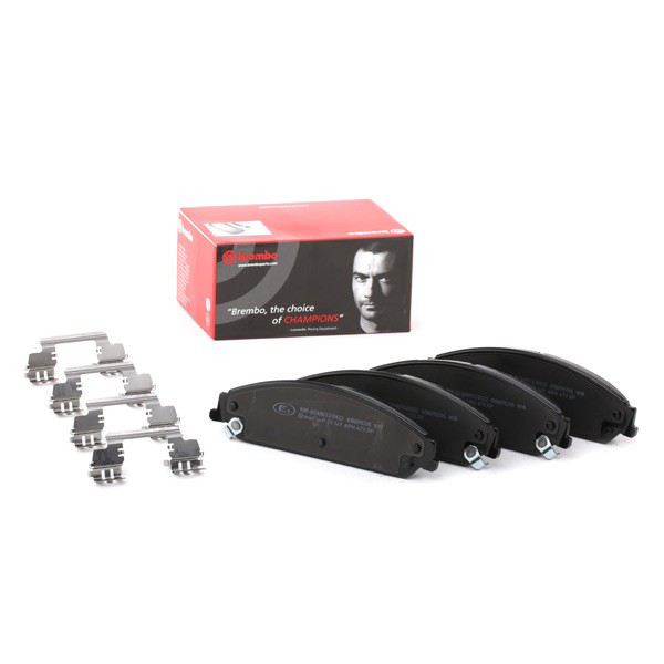 Гальмівні колодки Brembo P23149 ціна, від 41.63 USD