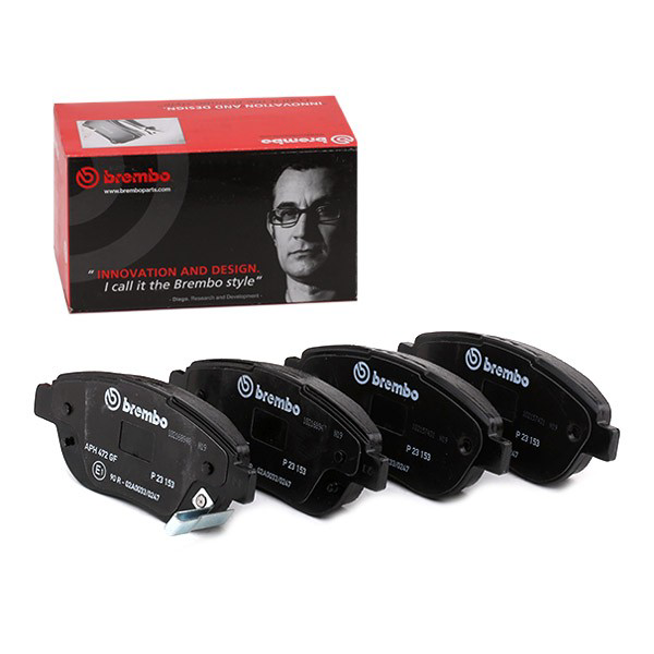 Гальмівні колодки Brembo P23153 ціна, від 33.39 USD