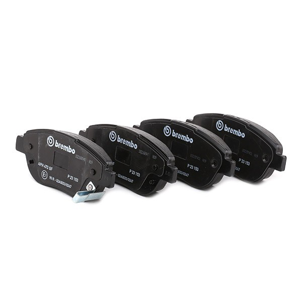 Передні тормозні колодки P23153 Brembo