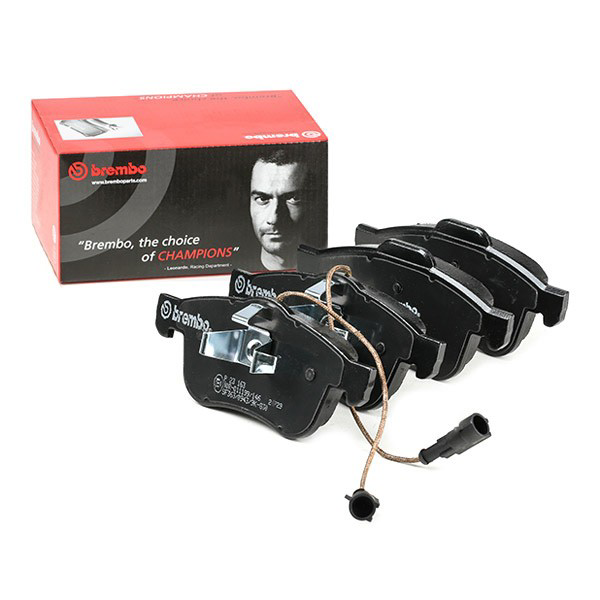 Передні тормозні колодки P23163 Brembo