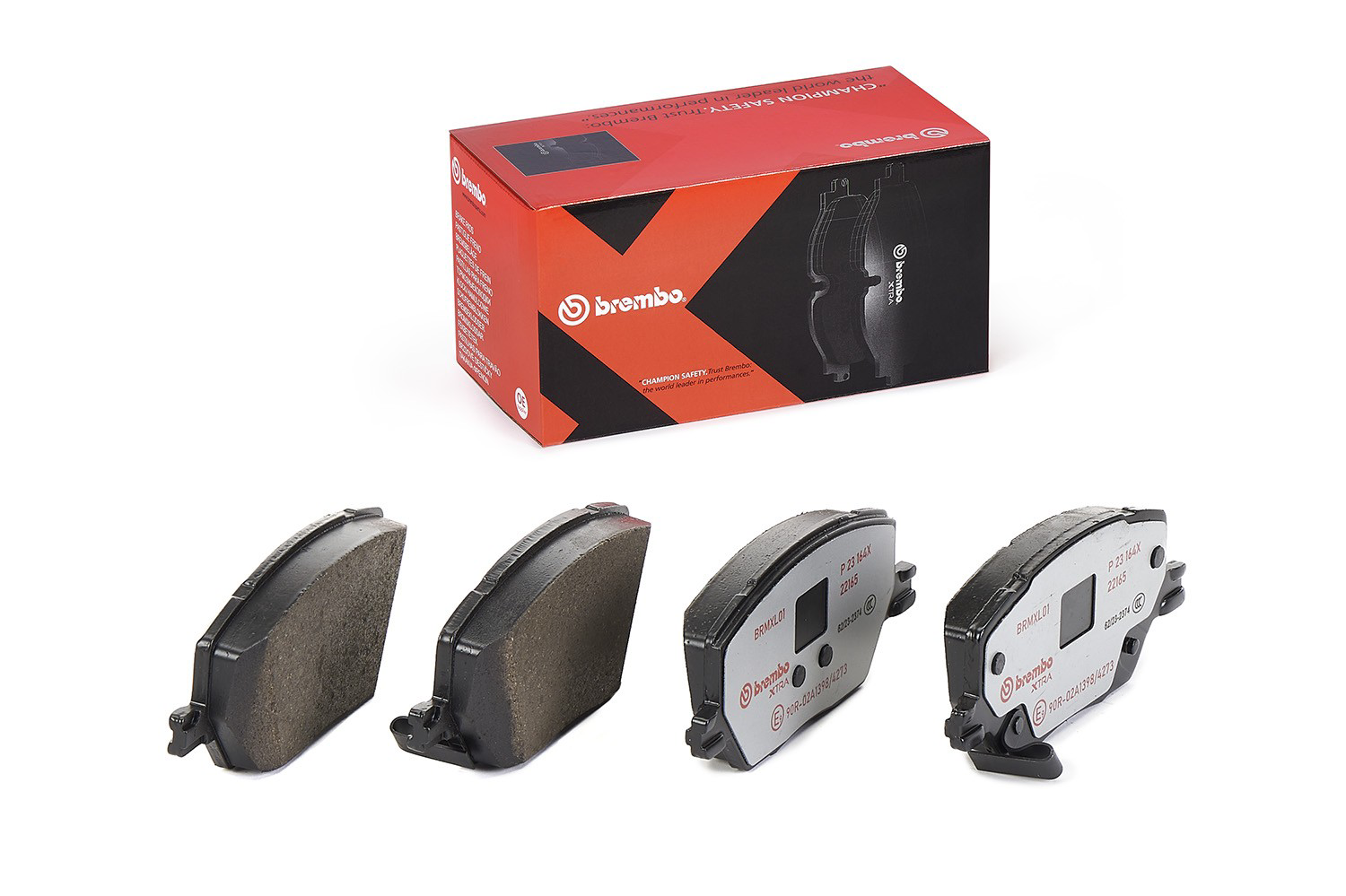 Гальмівні колодки Brembo P23164X ціна, від 49.74 USD