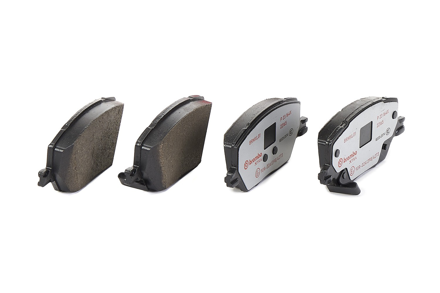 Купити P23164X Brembo Колодки гальмівні передні, дискові