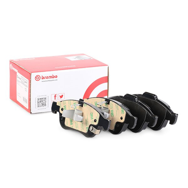 Купити P23165 Brembo Колодки гальмівні передні, дискові