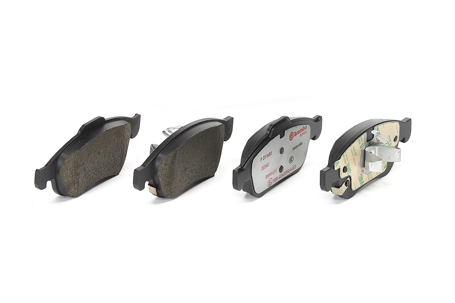 Купити P23165X Brembo Колодки гальмівні передні, дискові