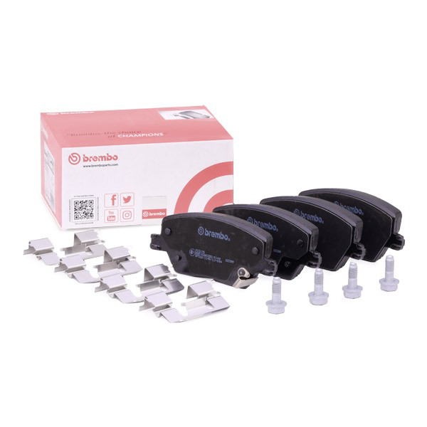 Передні тормозні колодки P23170 Brembo