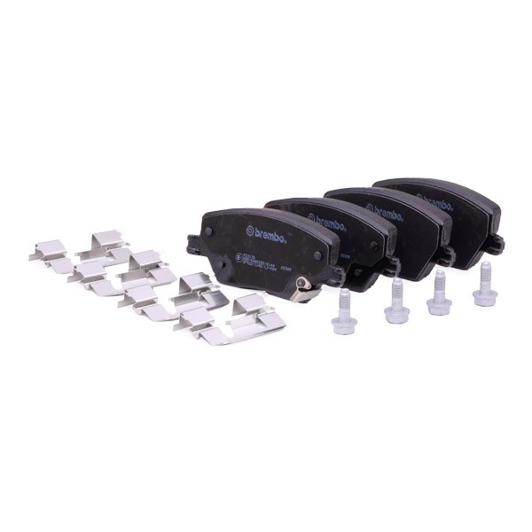 Тормозні колодки Brembo P23170