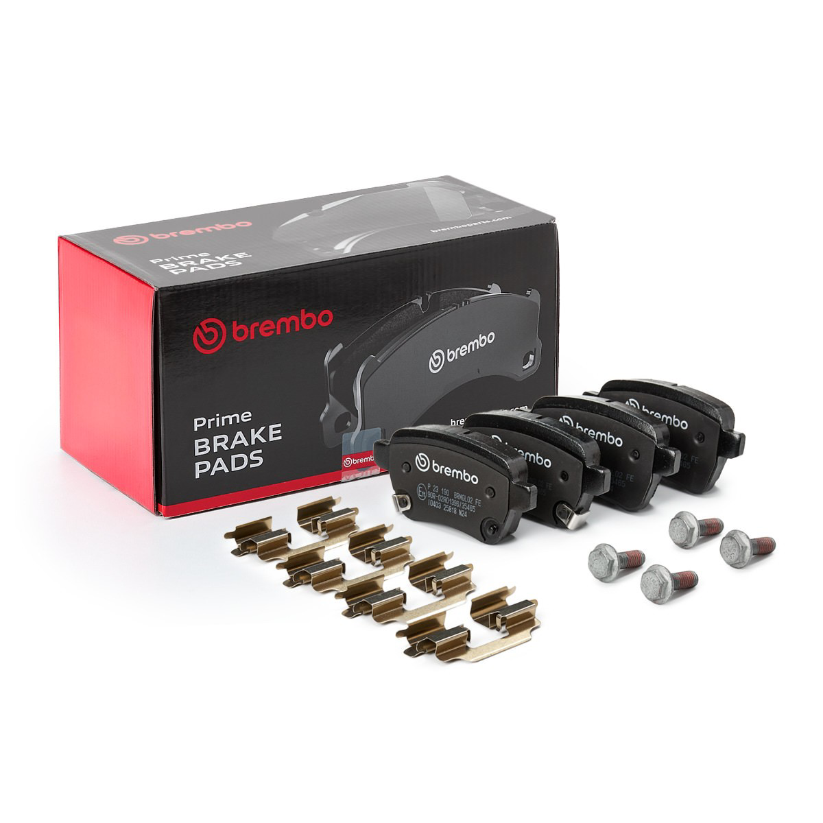 Задні гальмівні колодки P23190 Brembo
