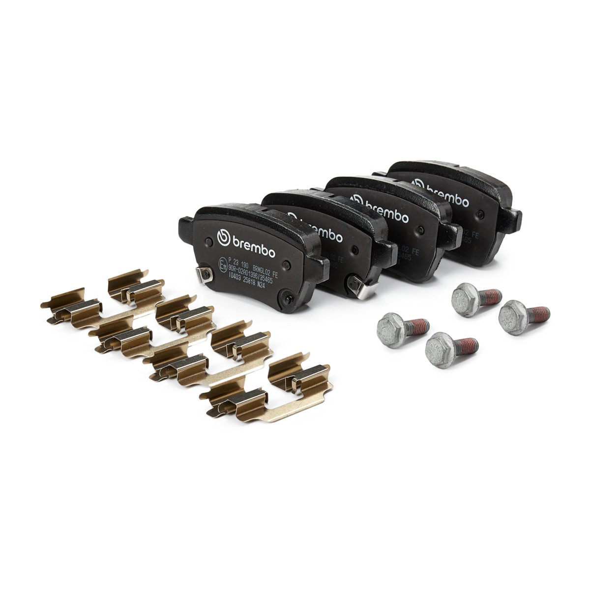 Задні дискові колодки Brembo P23190