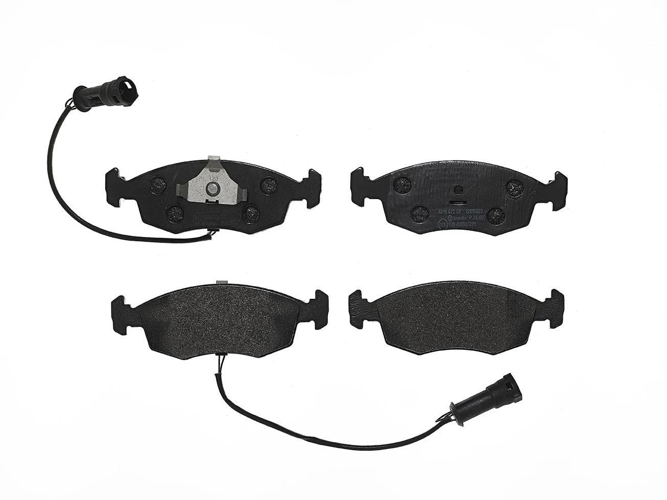 Гальмівні колодки Brembo P24007 ціна, від 14.45 USD