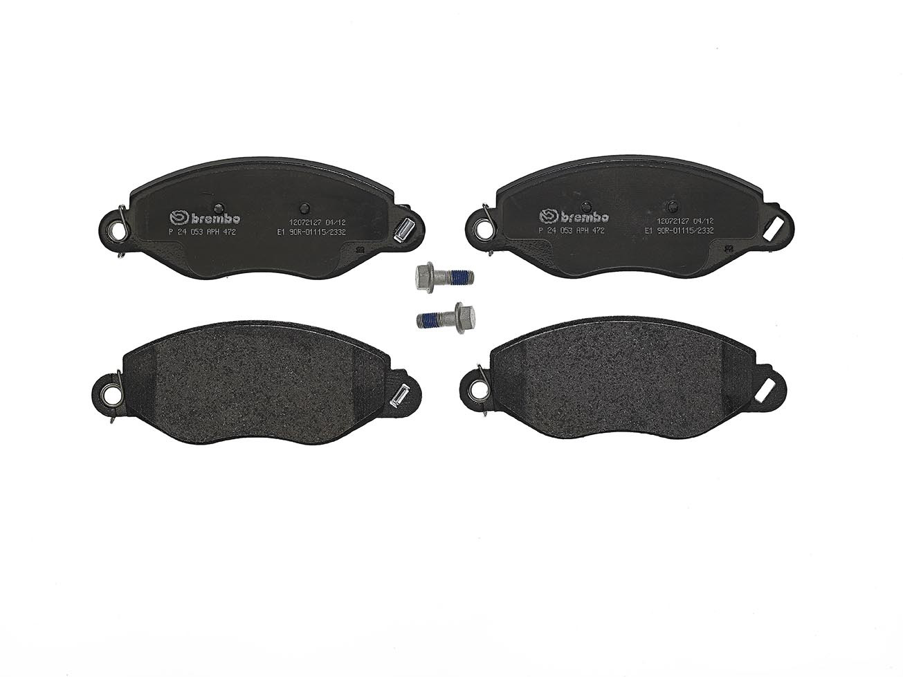 Гальмівні колодки Brembo P24053 ціна, від 23.65 USD