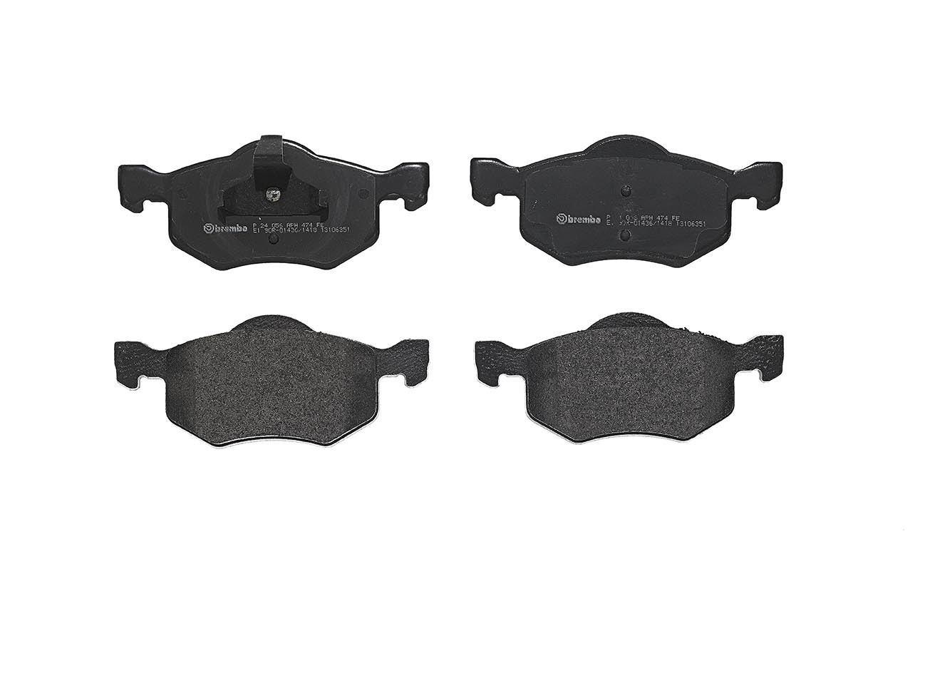 Гальмівні колодки Brembo P24056 ціна, від 26.44 USD