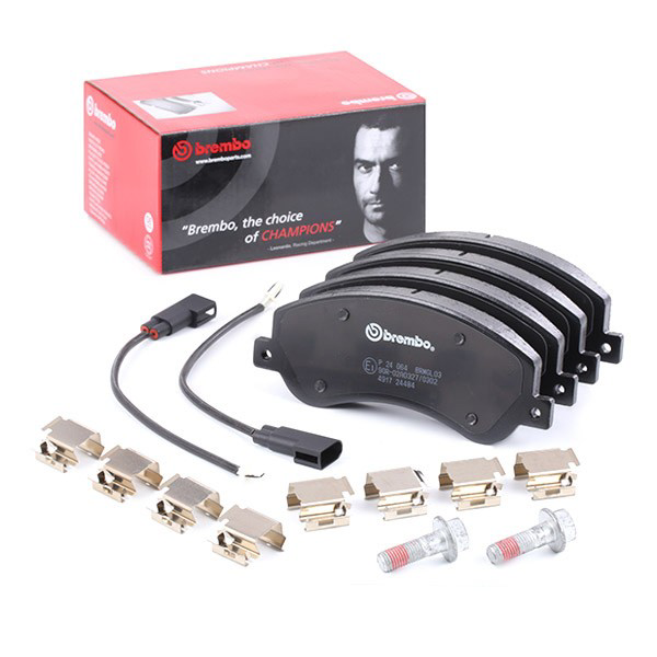 Тормозні колодки Brembo P24064