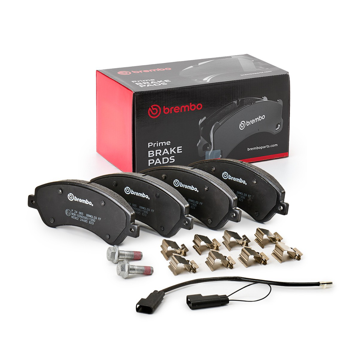 Купити P24065 Brembo Колодки гальмівні передні, дискові