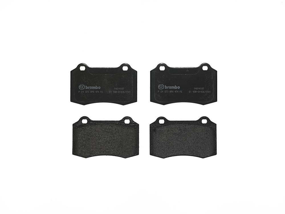 Купити P24073 Brembo Колодки гальмівні передні, дискові