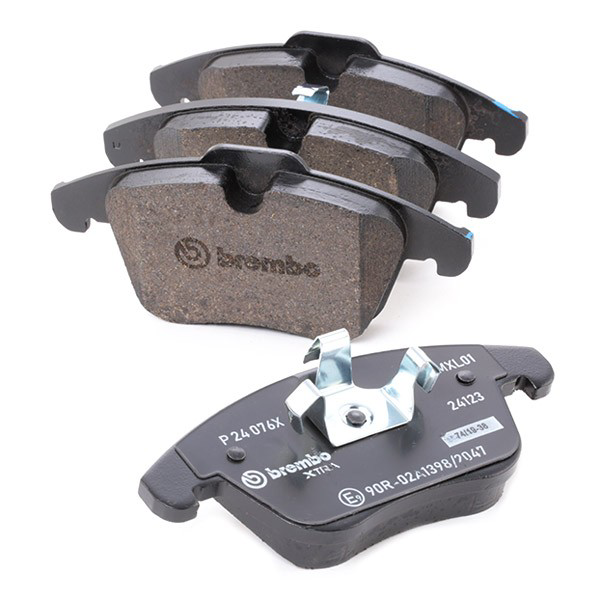 Передні тормозні колодки P24076X Brembo