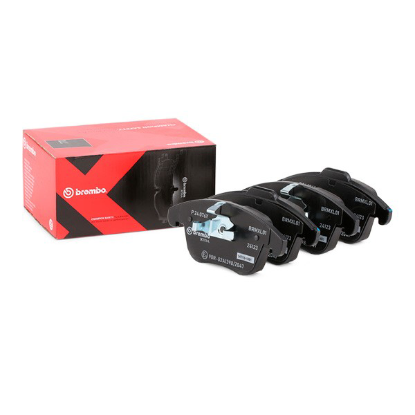 P24076X Brembo Передні гальмівні колодки