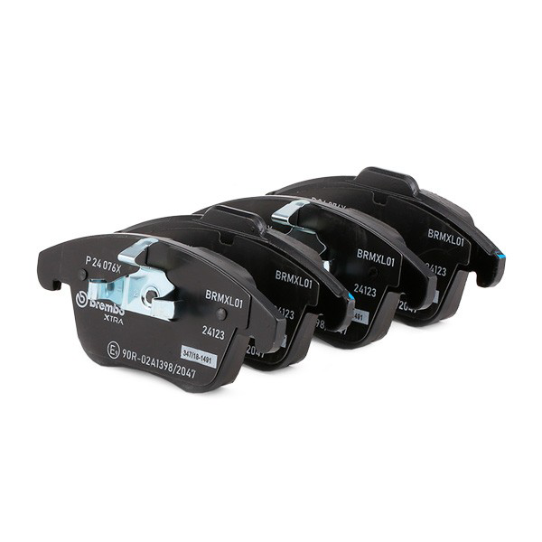 Гальмівні колодки Brembo P24076X ціна, від 50.50 USD