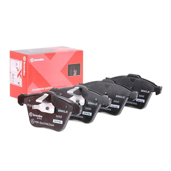 Купити P24077X Brembo Колодки гальмівні передні, дискові