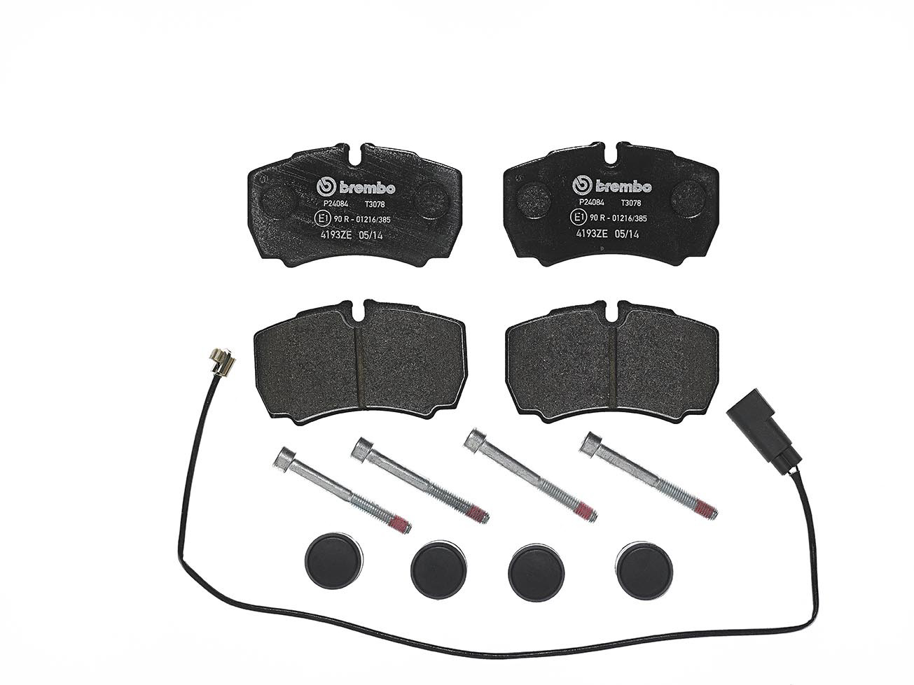 Купити P24084 Brembo Задні колодки
