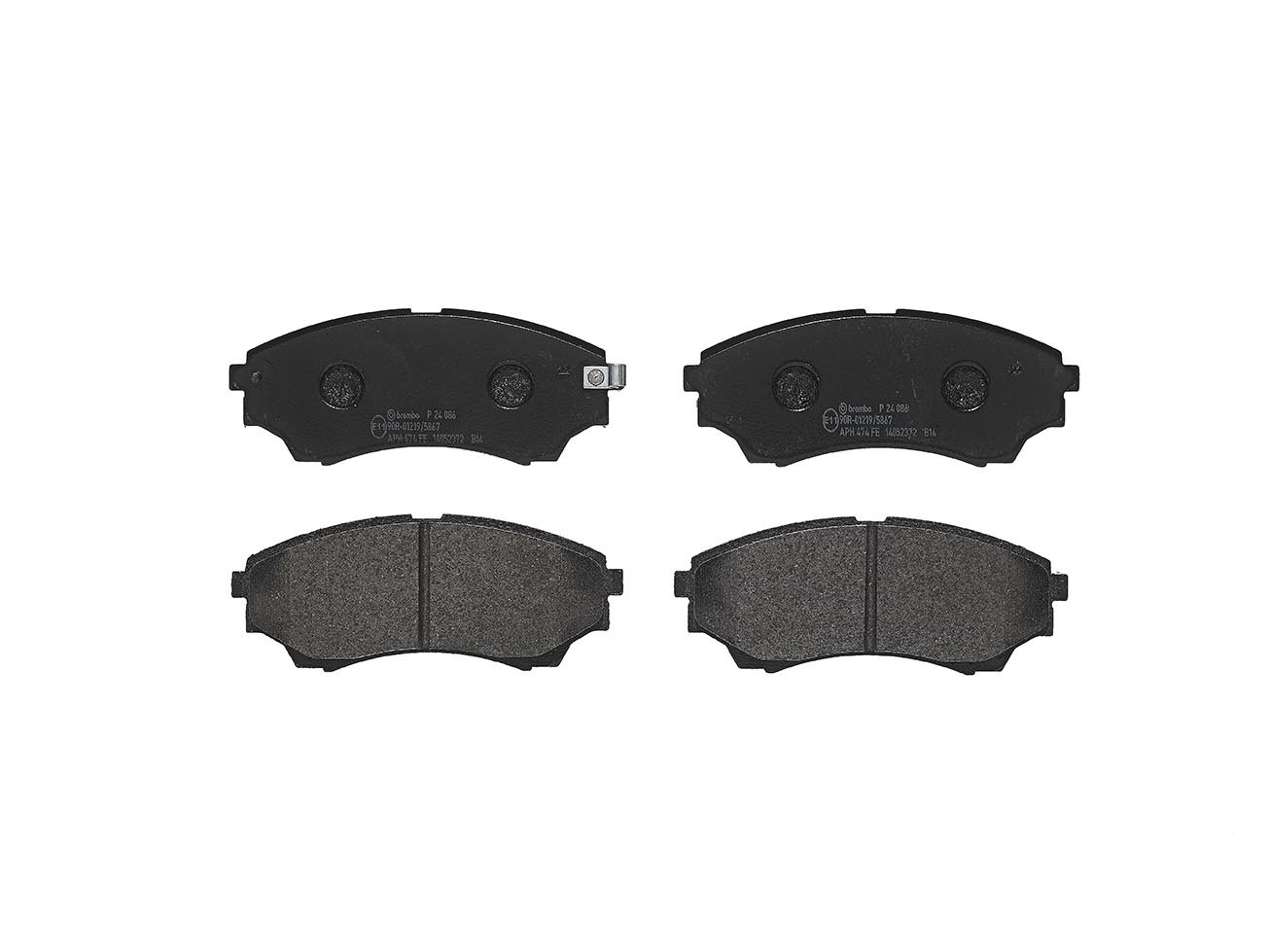 Купити P24086 Brembo Колодки гальмівні передні, дискові