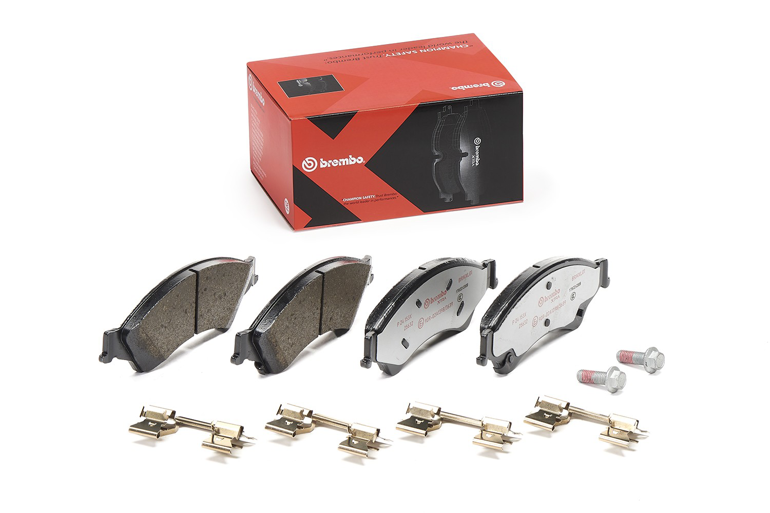 Купити P24153X Brembo Колодки гальмівні передні, дискові