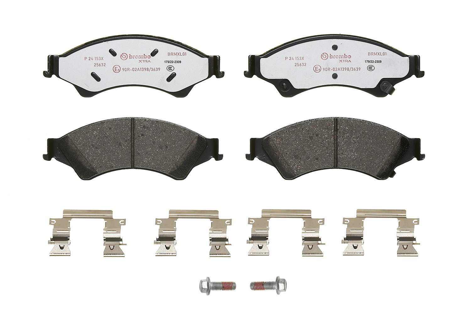 Передні тормозні колодки P24153X Brembo