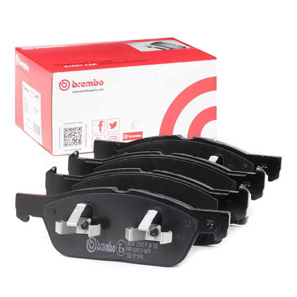 Передні тормозні колодки P24188 Brembo