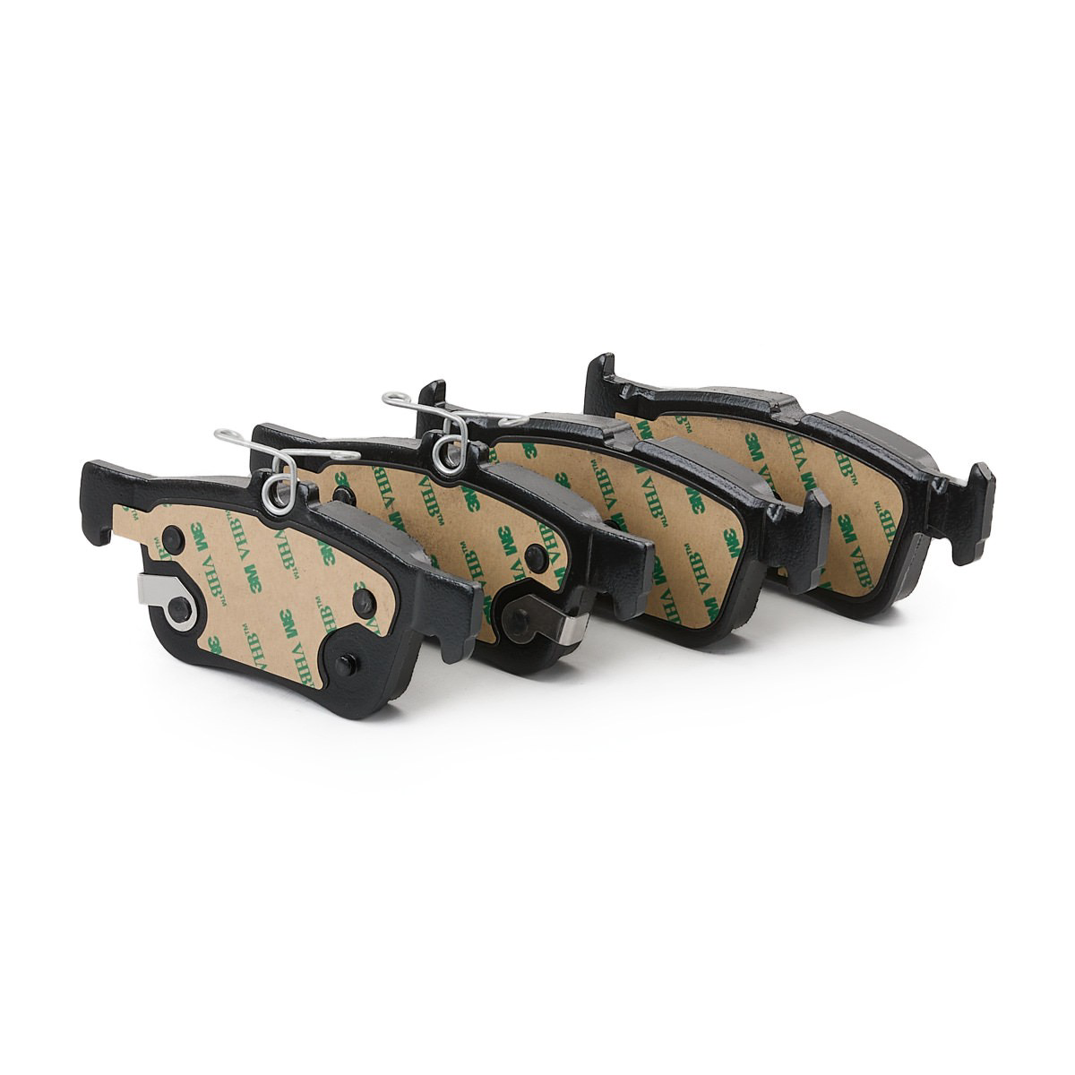 Задні дискові колодки Brembo P24201